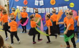 Tygryski pasowane na przedszkolaków