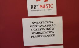 Świąteczny Koncert Uczniów Szkoły Muzyki Tańca Art Music