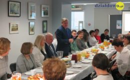 Wigilijne spotkanie w Miejskiej Bibliotece Publicznej [zdjęcia]