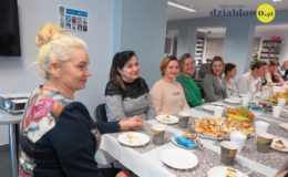 Wigilijne spotkanie w Miejskiej Bibliotece Publicznej