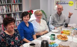 Wigilijne spotkanie w Miejskiej Bibliotece Publicznej