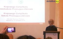 Nasza placówka w gronie „Przedszkoli i Szkół Promujących Zdrowie”