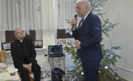 Spotkanie Bożonarodzeniowe w Caritasie [zdjęcia]