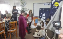 Spotkanie Bożonarodzeniowe w Caritasie