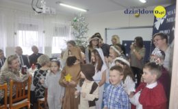 Spotkanie Bożonarodzeniowe w Caritasie