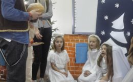 Spotkanie Bożonarodzeniowe w Caritasie