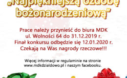 Wykonaj ozdobę, wygraj nagrody
