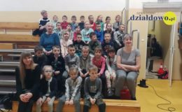 Przedszkolaki w Jedynce