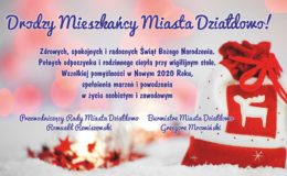 Zdrowych, spokojnych i radosnych Świąt Bożego Narodzenia
