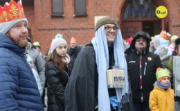 Orszak Trzech Króli po raz piąty przeszedł przez Działdowo