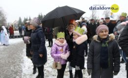Orszak Trzech Króli po raz piąty przeszedł przez Działdowo