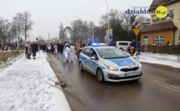 Orszak Trzech Króli po raz piąty przeszedł przez Działdowo