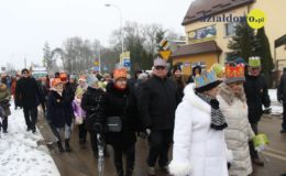 Orszak Trzech Króli po raz piąty przeszedł przez Działdowo