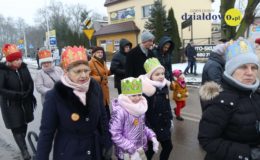 Orszak Trzech Króli po raz piąty przeszedł przez Działdowo