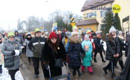 Orszak Trzech Króli po raz piąty przeszedł przez Działdowo