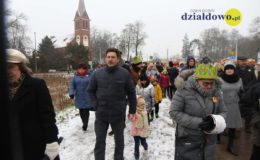Orszak Trzech Króli po raz piąty przeszedł przez Działdowo