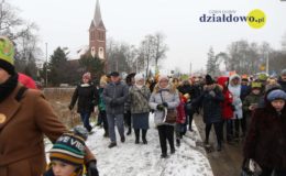 Orszak Trzech Króli po raz piąty przeszedł przez Działdowo