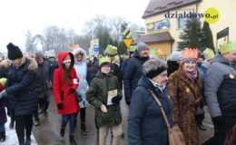Orszak Trzech Króli po raz piąty przeszedł przez Działdowo