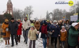 Orszak Trzech Króli po raz piąty przeszedł przez Działdowo