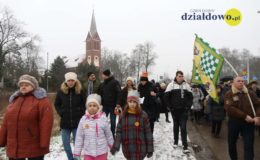 Orszak Trzech Króli po raz piąty przeszedł przez Działdowo