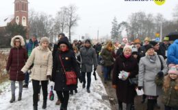 Orszak Trzech Króli po raz piąty przeszedł przez Działdowo