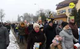 Orszak Trzech Króli po raz piąty przeszedł przez Działdowo