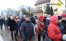 Orszak Trzech Króli po raz piąty przeszedł przez Działdowo