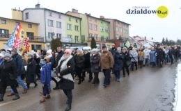 Orszak Trzech Króli po raz piąty przeszedł przez Działdowo