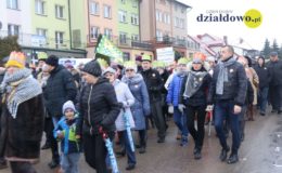 Orszak Trzech Króli po raz piąty przeszedł przez Działdowo