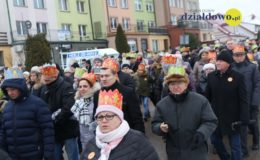Orszak Trzech Króli po raz piąty przeszedł przez Działdowo