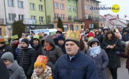 Orszak Trzech Króli po raz piąty przeszedł przez Działdowo