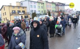 Orszak Trzech Króli po raz piąty przeszedł przez Działdowo