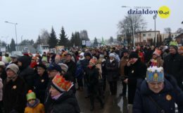 Orszak Trzech Króli po raz piąty przeszedł przez Działdowo