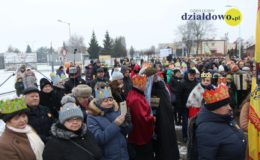 Orszak Trzech Króli po raz piąty przeszedł przez Działdowo