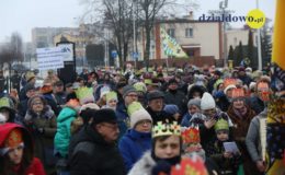 Orszak Trzech Króli po raz piąty przeszedł przez Działdowo