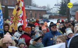 Orszak Trzech Króli po raz piąty przeszedł przez Działdowo