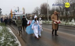 Orszak Trzech Króli po raz piąty przeszedł przez Działdowo