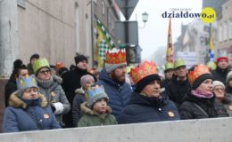 Orszak Trzech Króli po raz piąty przeszedł przez Działdowo