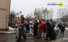 Orszak Trzech Króli po raz piąty przeszedł przez Działdowo