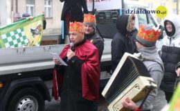 Orszak Trzech Króli po raz piąty przeszedł przez Działdowo