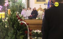 Działdowo pożegnało ks. kanonika Mariana Barzowskiego