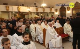 Działdowo pożegnało ks. kanonika Mariana Barzowskiego