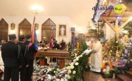 Działdowo pożegnało ks. kanonika Mariana Barzowskiego