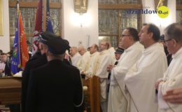 Działdowo pożegnało ks. kanonika Mariana Barzowskiego
