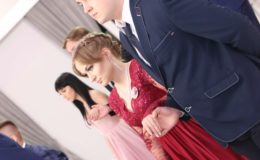 Poloneza czas zacząć… Studniówka II LO