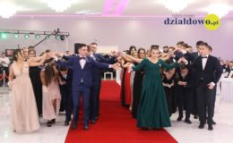 Poloneza czas zacząć… Studniówka II LO