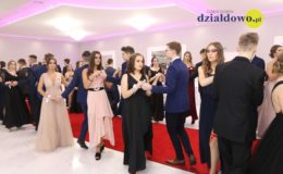Poloneza czas zacząć… Studniówka II LO