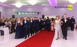 Poloneza czas zacząć… Studniówka II LO