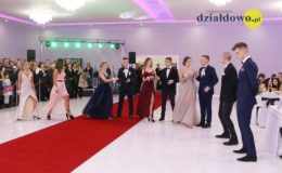 Poloneza czas zacząć… Studniówka II LO