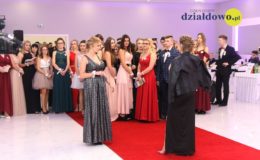 Poloneza czas zacząć… Studniówka II LO